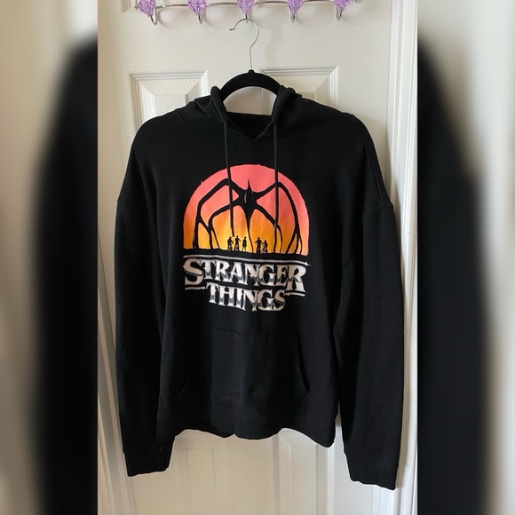 Stranger Things Tops - One Last Strange Adventure Stranger Things Hoodie
